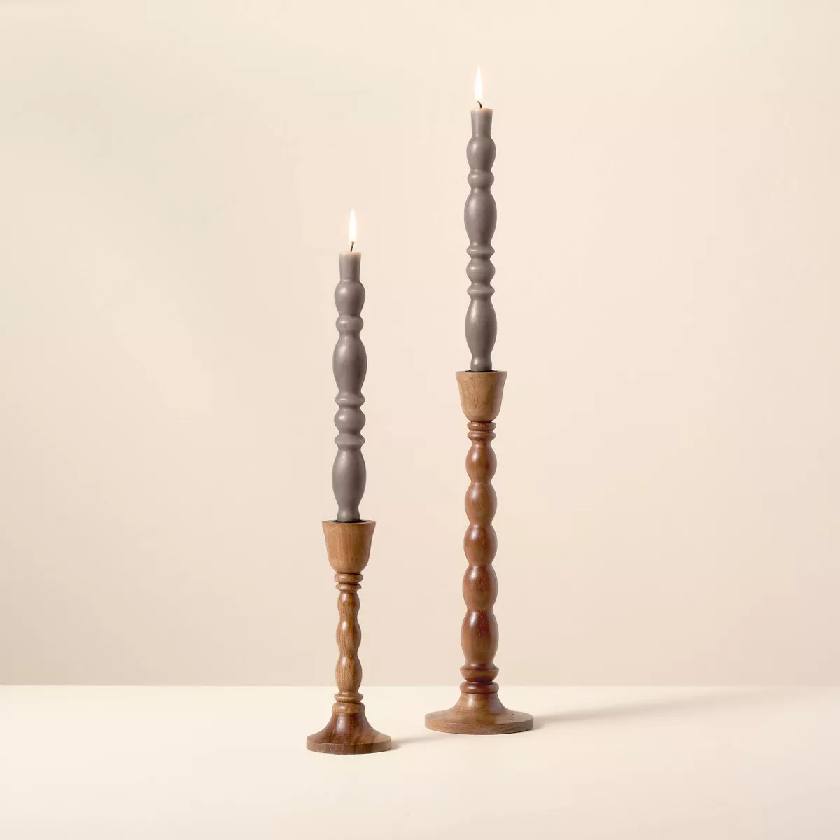 6pk Spindle Taper Candles - Hearth & Hand™ with Magnolia | Target