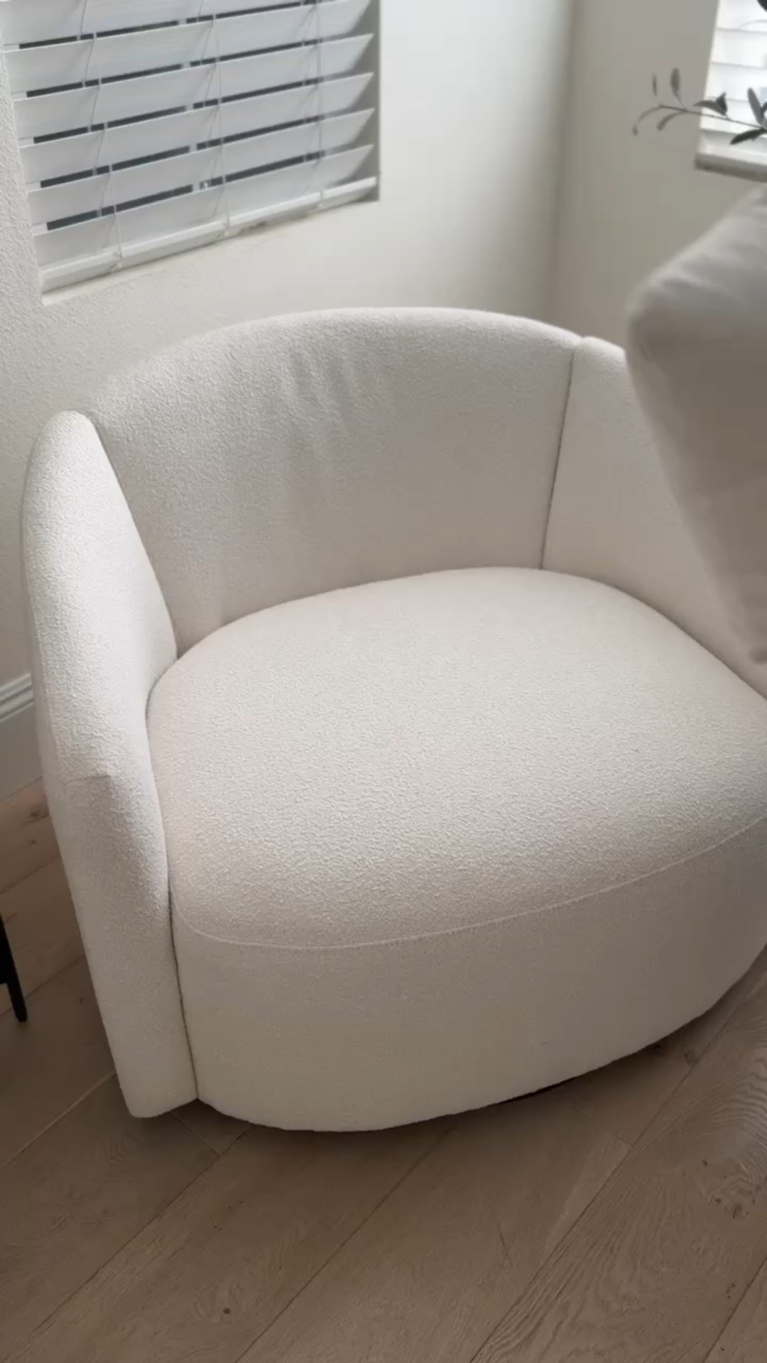 This chair is a 10/10✨
StylinByAylin, Aylin #walmart #home #homefinds 

#LTKSeasonal #LTKHome #LTKHoliday