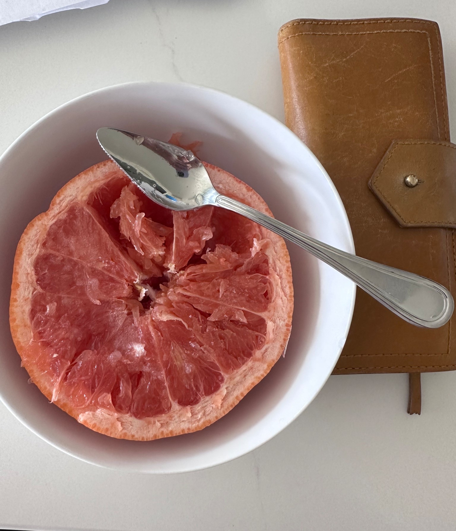 Grapefruit spoon! Has little
sharp teeth on one side to make scooping easy.

#LTKOver40 #LTKHome #LTKFamily