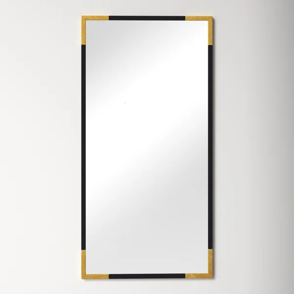 Baylie Wood Full Length Mirror | Wayfair North America