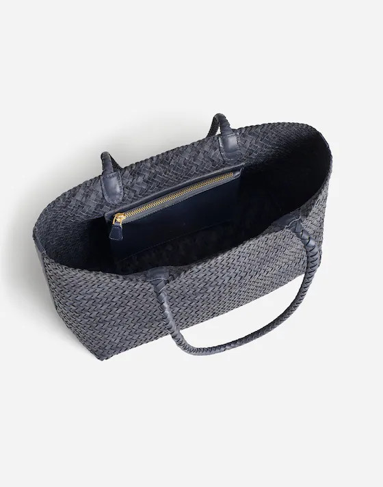 The Signature Woven Tote | Madewell