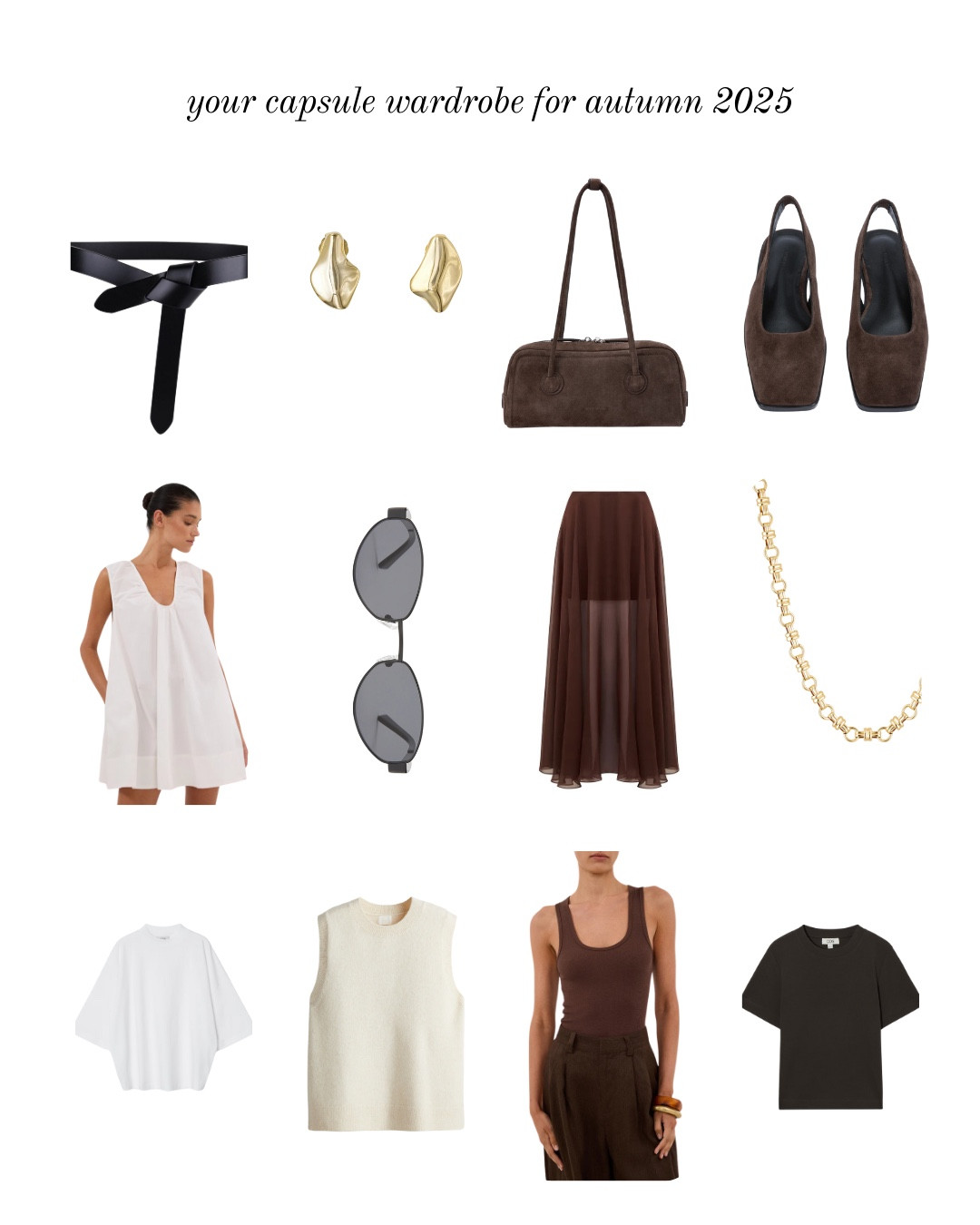YOUR AUTUMN CAPSULE WARDROBE IS READY. gosh I love it. 

#LTKFashionMonth #LTKaustralia #LTKstyletip