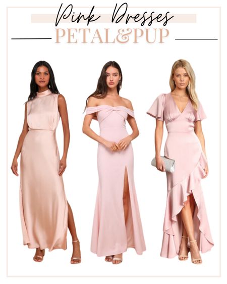 Check out these beautiful pink dresses 

Pink dress, bridesmaid dress, wedding guest dress, bridesmaid dresses, wedding guest dresses, maxi dress, midi dress, mini dress, pastel dress, baby shower dress, semi-formal dress, formal dress, cocktail dress, date night outfit, date night dress, vacation outfit, vacation dress, resort dress 

#LTKstyletip #LTKwedding #LTKtravel