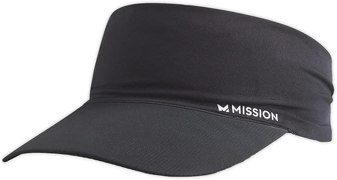 MISSION Cooling Stretchy Visor - Unisex Visor Hat for Men and Women, No Slip Band, UPF 50 Sun Pro... | Amazon (US)