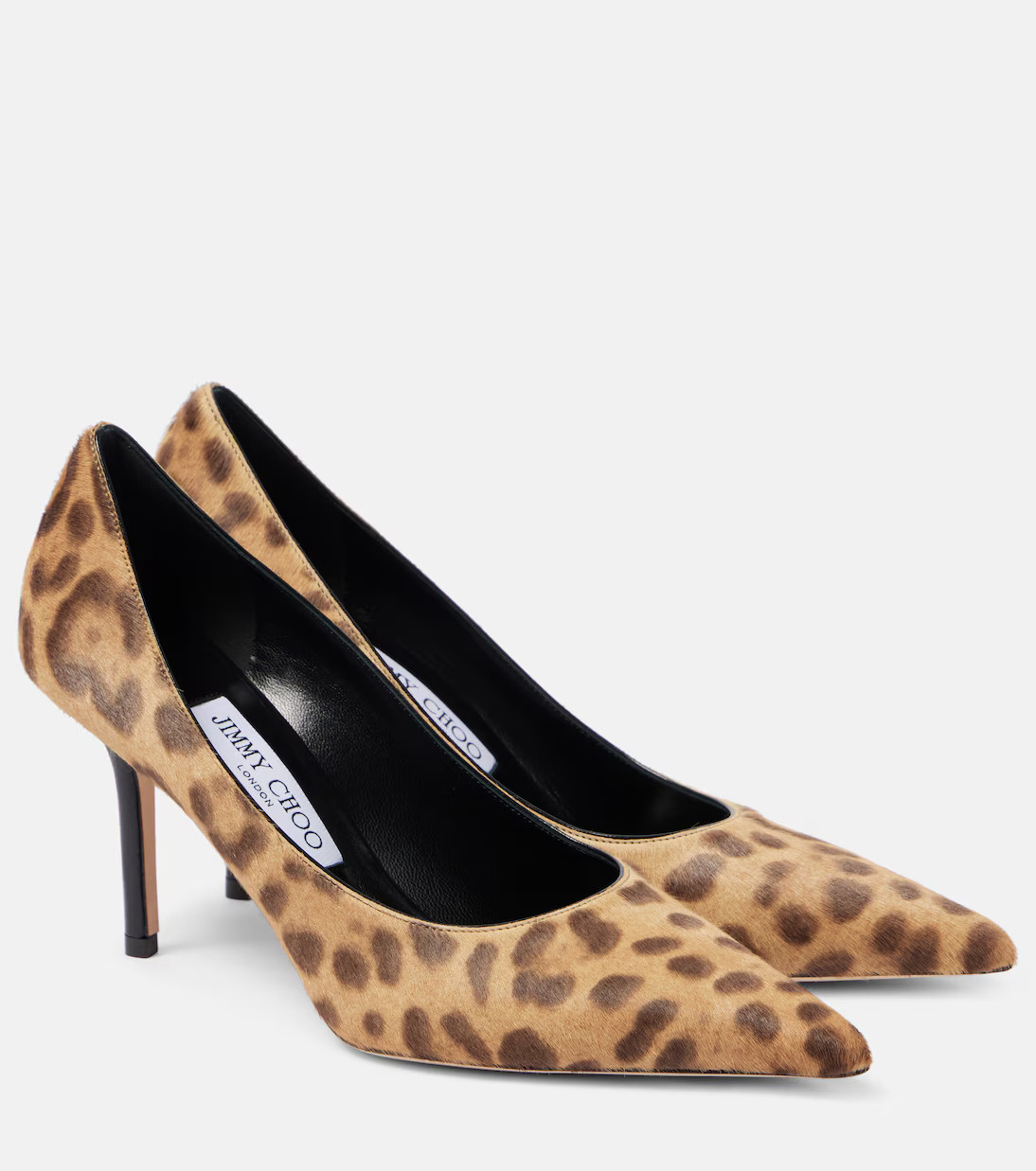 Leo 85 leopard-print calf hair pumps | Mytheresa (US/CA)