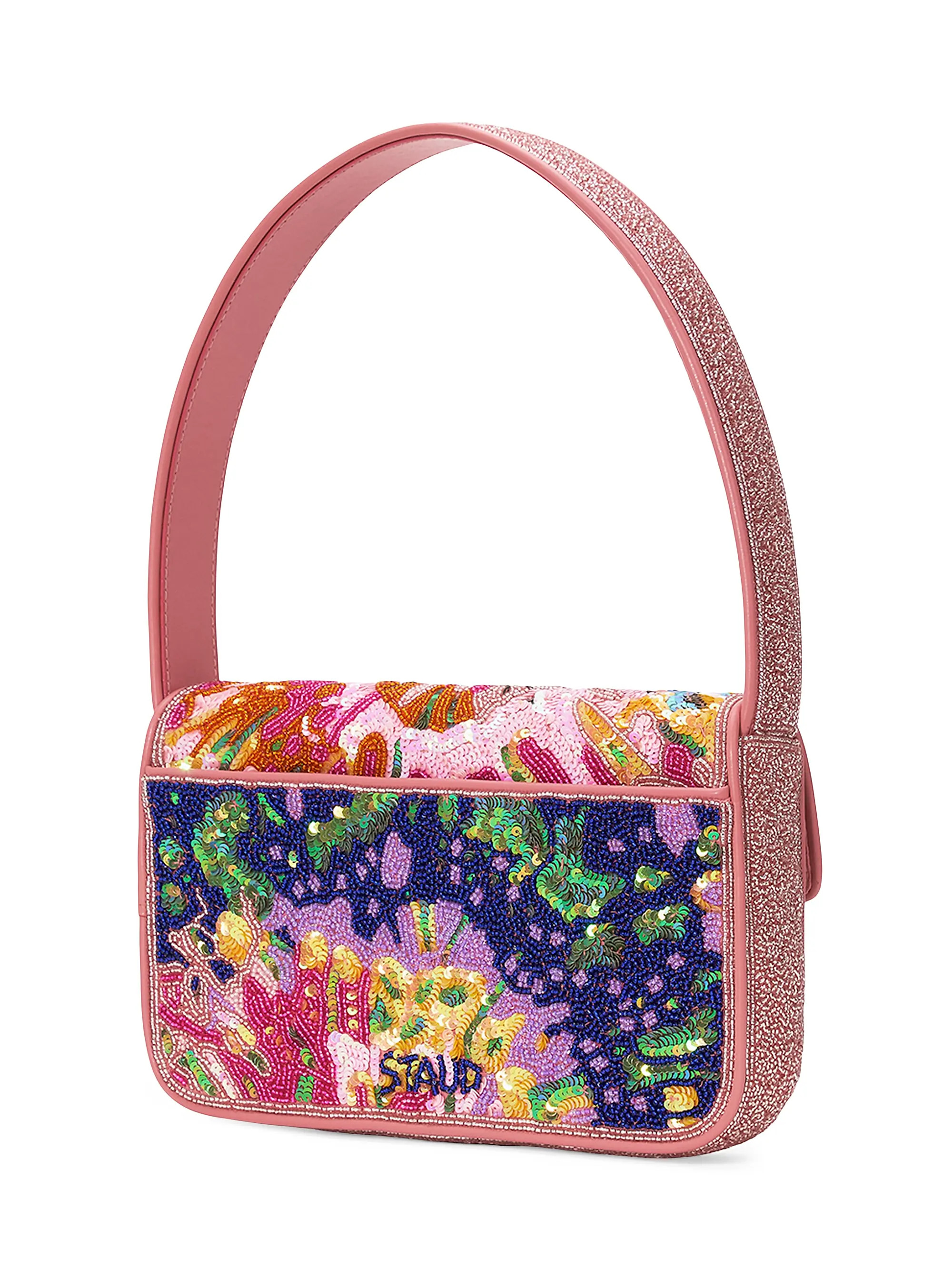 Tommy Beaded Glass Top Handle Bag | Saks Fifth Avenue