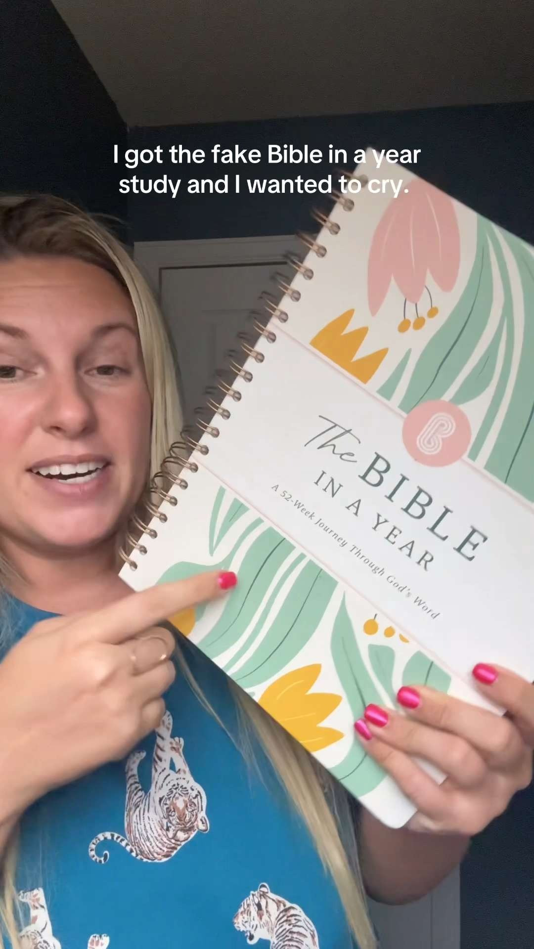 If you’ve been wanting to get back into reading your Bible regularly, this format just makes it stick. It feels structured but still flexible for real life. 

 #LTKmomlife #LTKselfcare #LTKSaleAlert