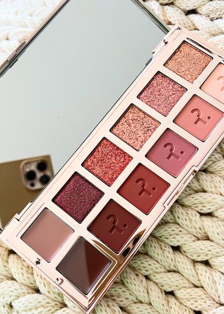 I’m obsessed with the colors in this Patrick Ta eyeshadow palette. They are the perfect shades of neutrals especially for a brown complexion like mine. I’m in love !!!

#LTKbeauty #LTKSeasonal