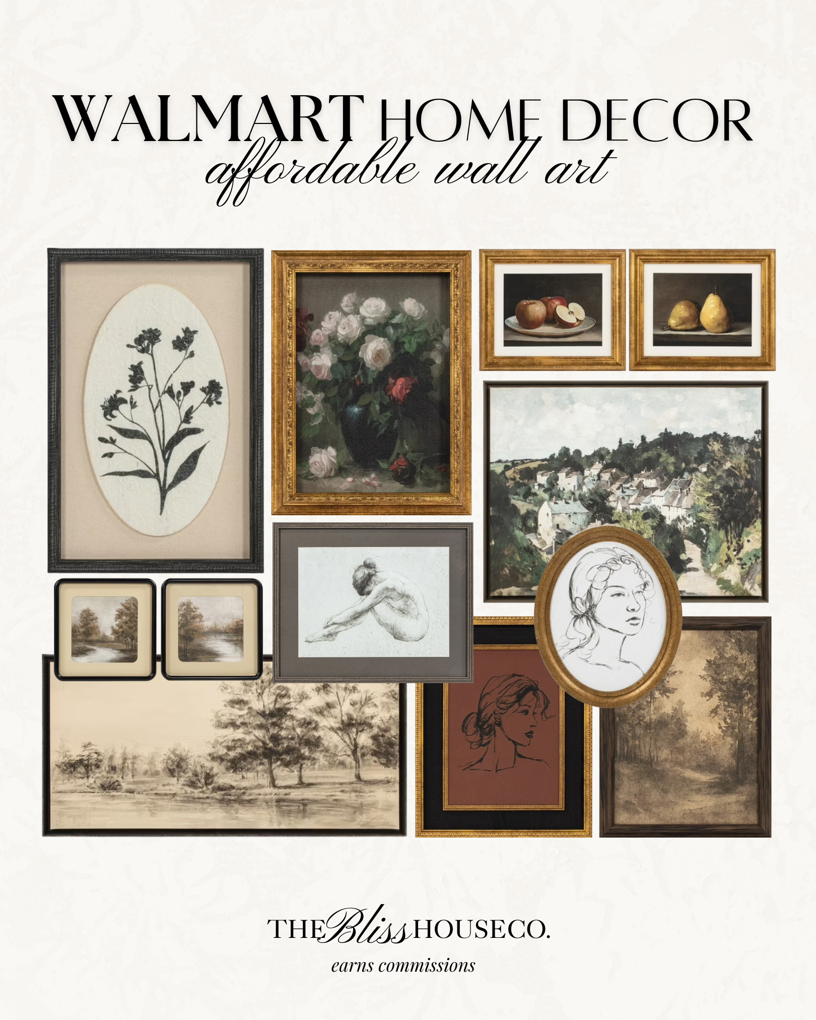 Walmart wall art! Modern vintage inspired, affordable finds, home decor, My Texas House, selling fast 

 #LTKHome #LTKFindsUnder50 #LTKFindsUnder100