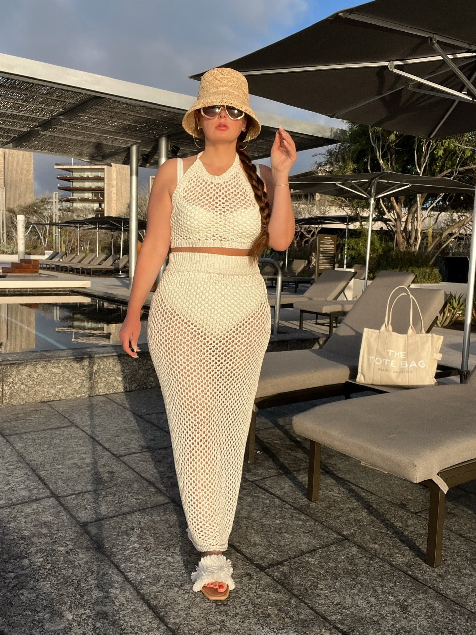 Swimsuit 
Beachwear 
Beach vacation 
Wearing my true size in everything

#LTKootd #LTKSeasonal #LTKActive