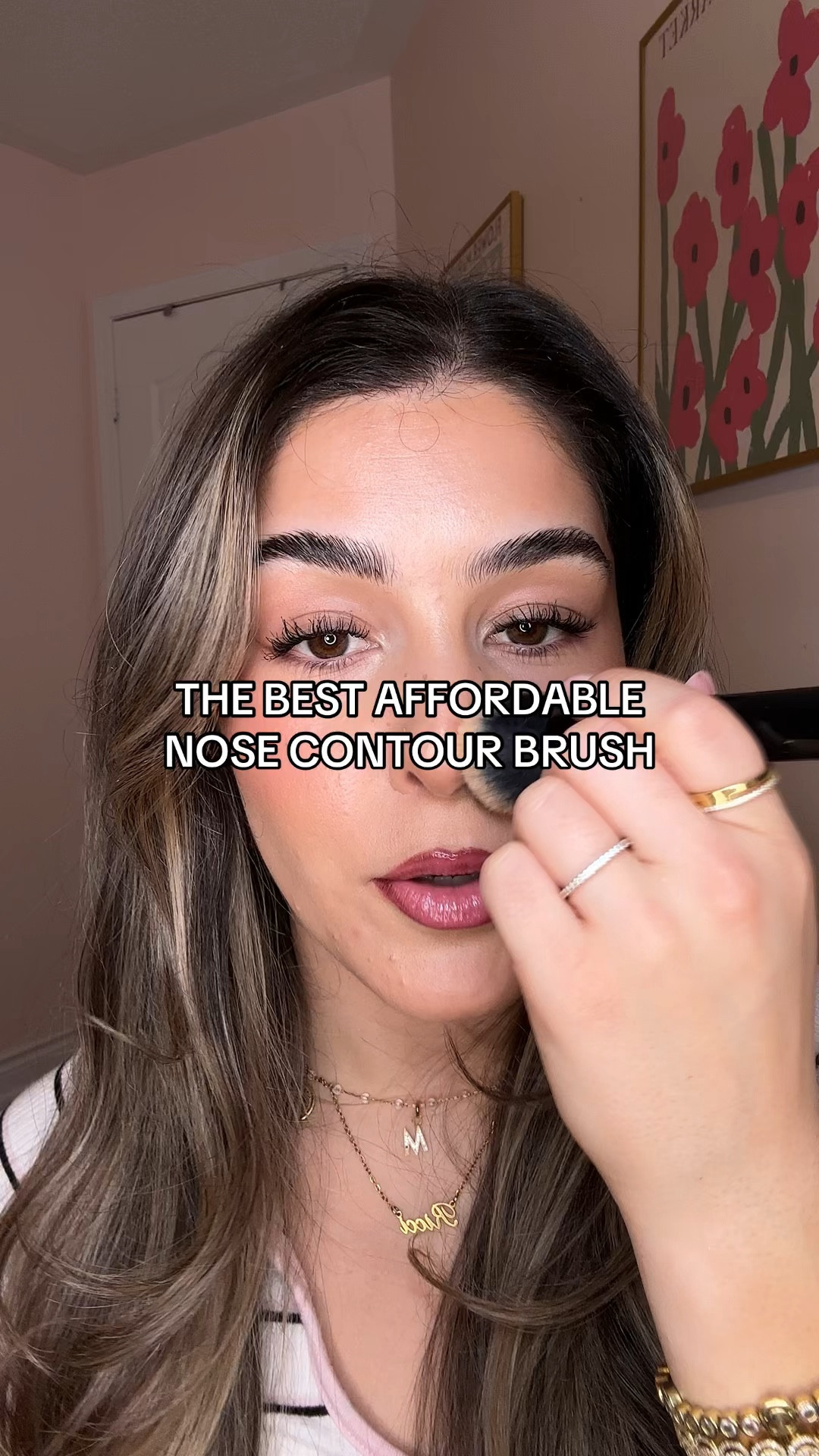 NOSE CONTOUR BRUSH 

#LTKbeauty #LTKcanada