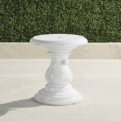 Balustrade Umbrella Table | Frontgate | Frontgate