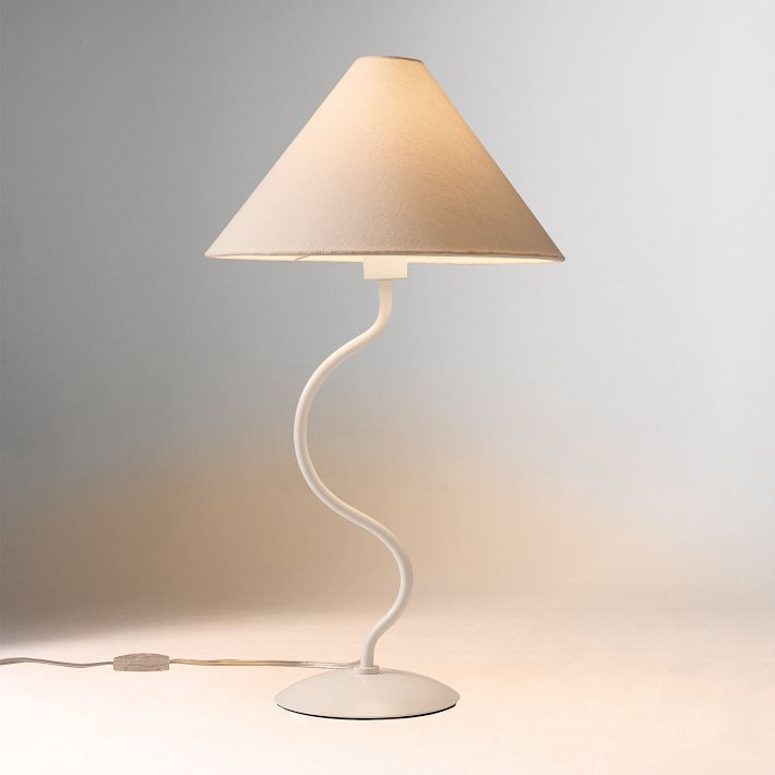 Zigzag Table Lamp (24") | West Elm (US)