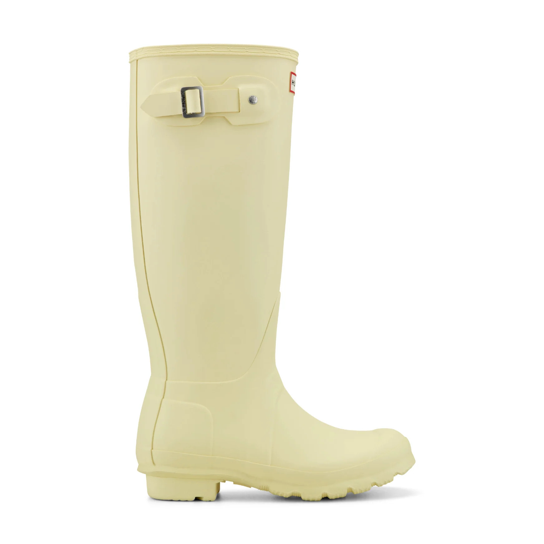 Women's Original Tall Rain Boots - Light Yellow | Hunter Boots | Hunter Boots