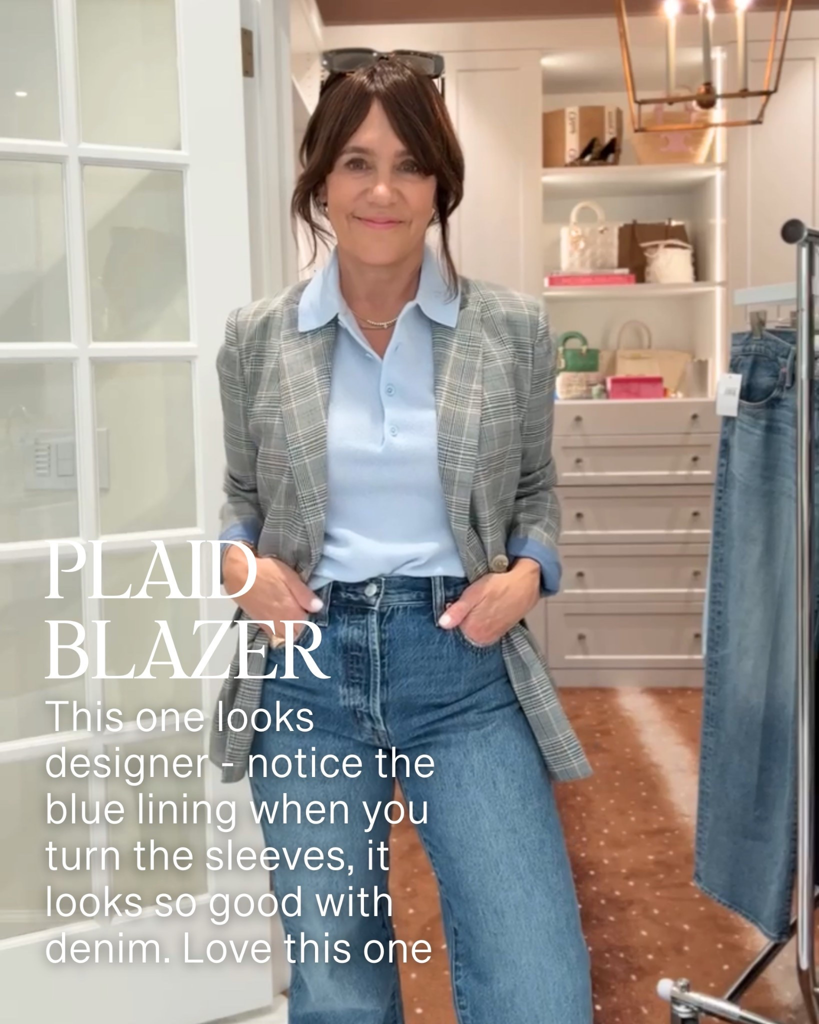 This blazer looks designer and the fit is so good!!

#LTKOver40 #LTKootd #LTKWorkwear