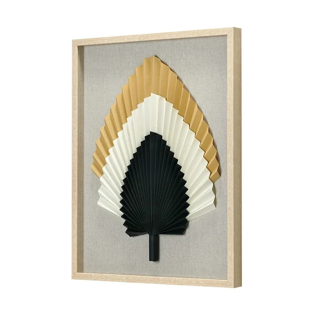 Crystal Art Gallery Framed Wall Art Multiple Palm Shadowbox Multi-Color 16" x 20" - Walmart.com | Walmart (US)