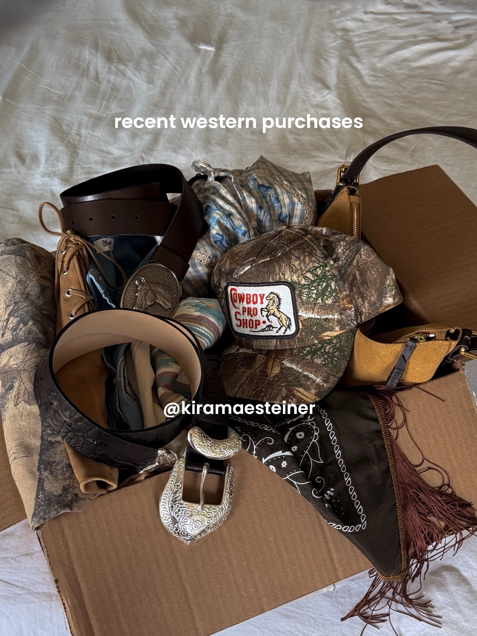 western pieces for summer!

#LTKgrwm #LTKootd #LTKSaleAlert