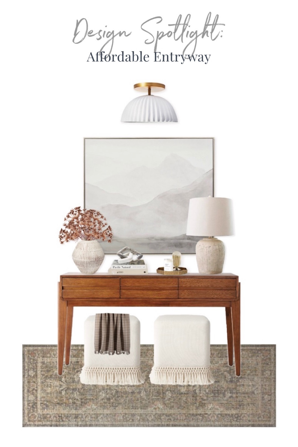 Design Spotlight:
Affordable Entryway
#targetfinds #entrywaystyling #entrywayconsole #entrywaytable #console #entryway #homedecor 

#LTKhome