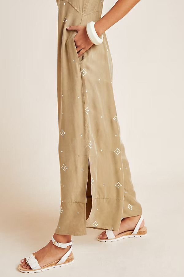 Carmela Wide-Leg Jumpsuit | Anthropologie (US)