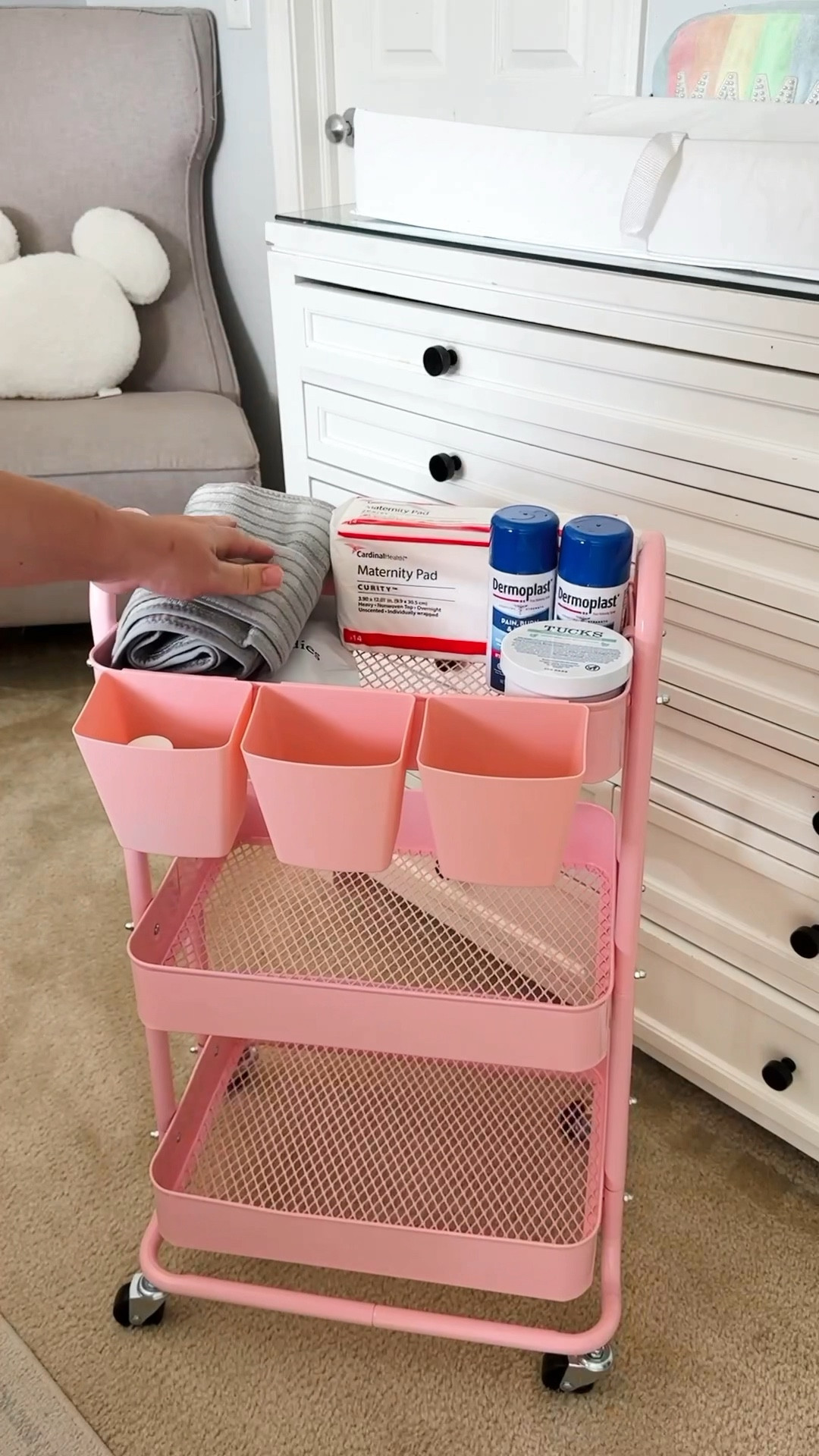 Stock my POSTPARTUM CARE CART with me & @itsbodily 🤰🏻

I learned a lot of lessons after my first pregnancy & the biggest was to be well-stocked with all of my postpartum home care!

I love that @itsbodily has a Care for Birth Box that has must have items for postpartum care while in the hospital & for home. This is a complete care package for new parents and it would be a great gift for expectant parents since it takes a lot of the guesswork out of what’s needed to have on hand!

#itsbodily #postpartumbody #postpartumjourney 

#LTKFindsUnder100 #LTKBaby #LTKBump