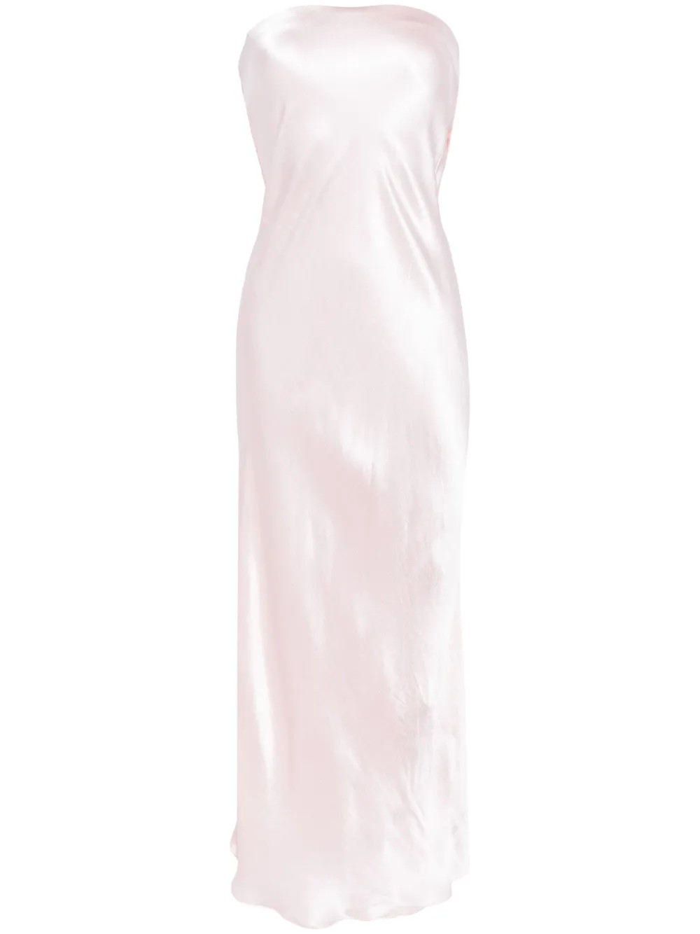 BEC + BRIDGE Moon Dance strapless maxi dress - Pink | Farfetch Global