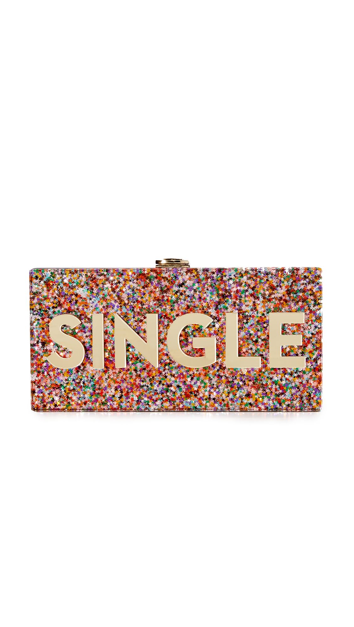 Milly Single Box Clutch - Multi | Shopbop