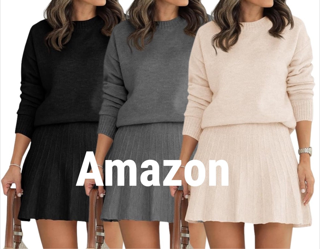 The Amazon viral Fall Set .
When the Fall weather starts to get a little cooler this set is perfect for day and night.
#amazon #fallfashion 

#LTKOver40 #LTKStyleTip #LTKFindsUnder50