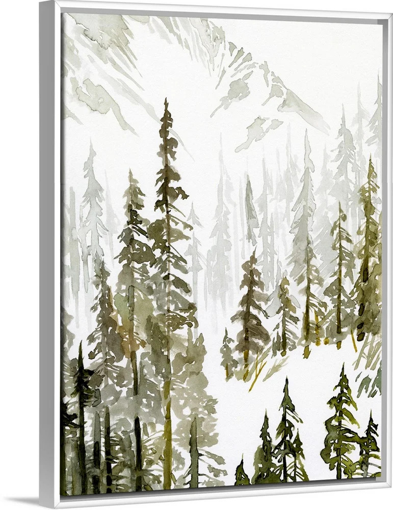 My Texas House - Continental Divide Framed Canvas Wall Art - 24x32 - Walmart.com | Walmart (US)