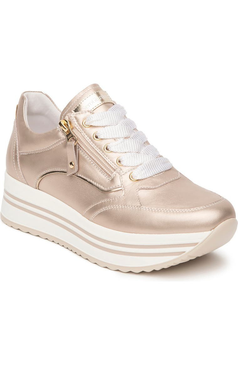 Side Zip Platform Sneaker | Nordstrom