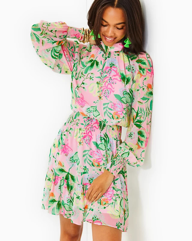 Ellielynn Long Sleeve Dress | Lilly Pulitzer | Lilly Pulitzer