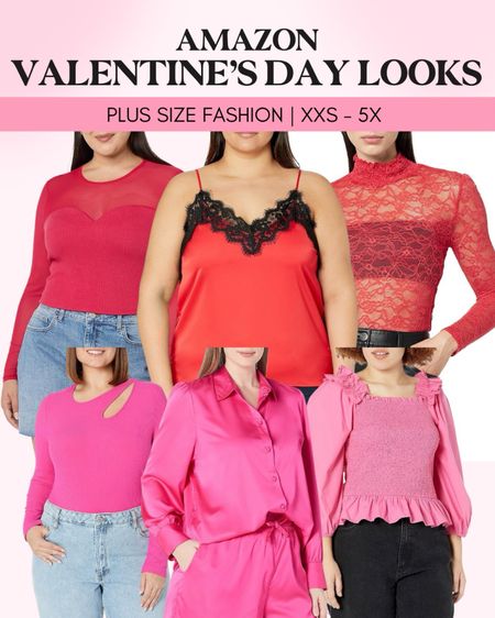 Amazon Plus Size Valentine's Day looks - XXS-5X

#LTKSeasonal #LTKplussize #LTKstyletip