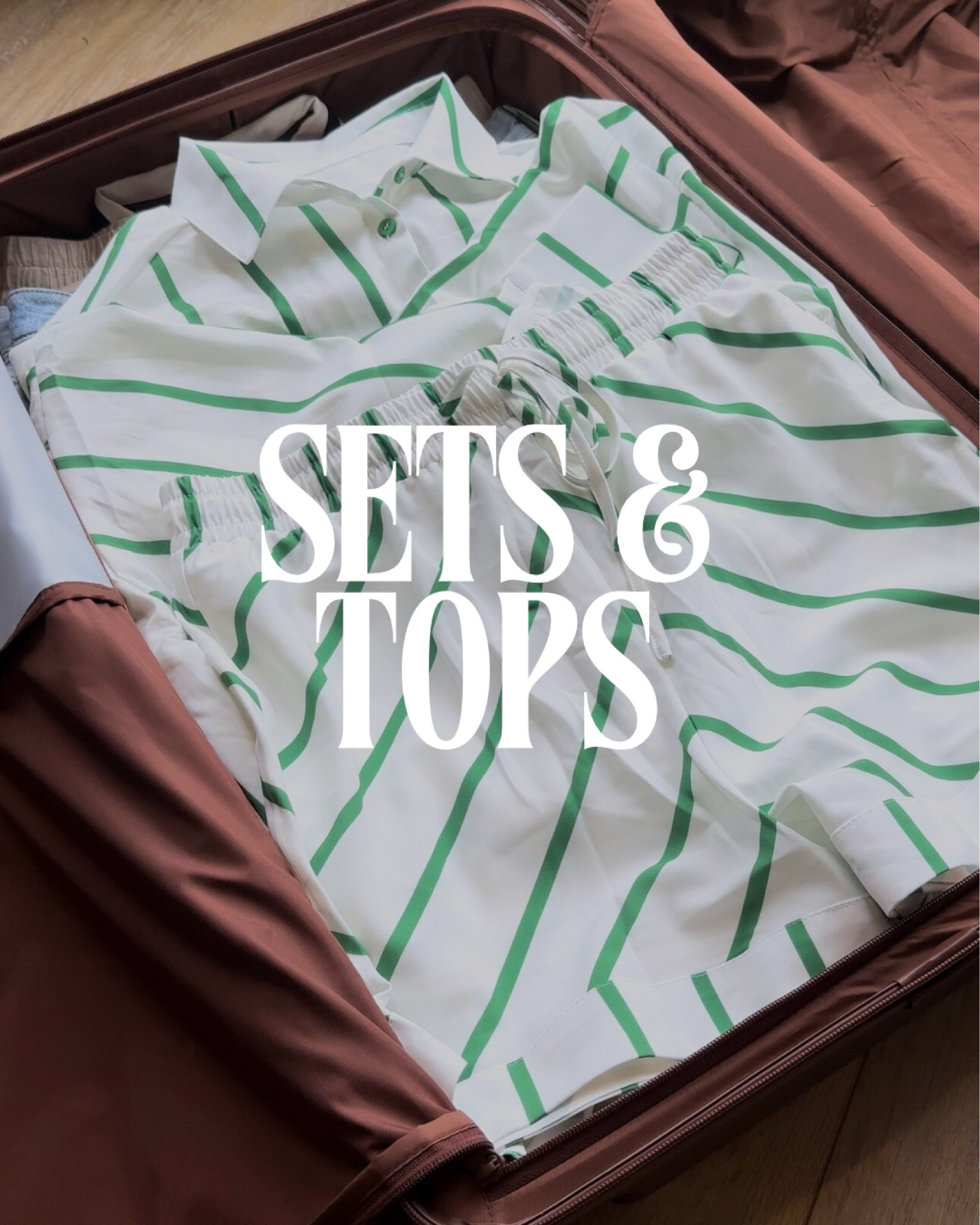 Sets and Tops I am taking to the beach 

#LTKFindsUnder50 #LTKStyleTip #LTKTravel