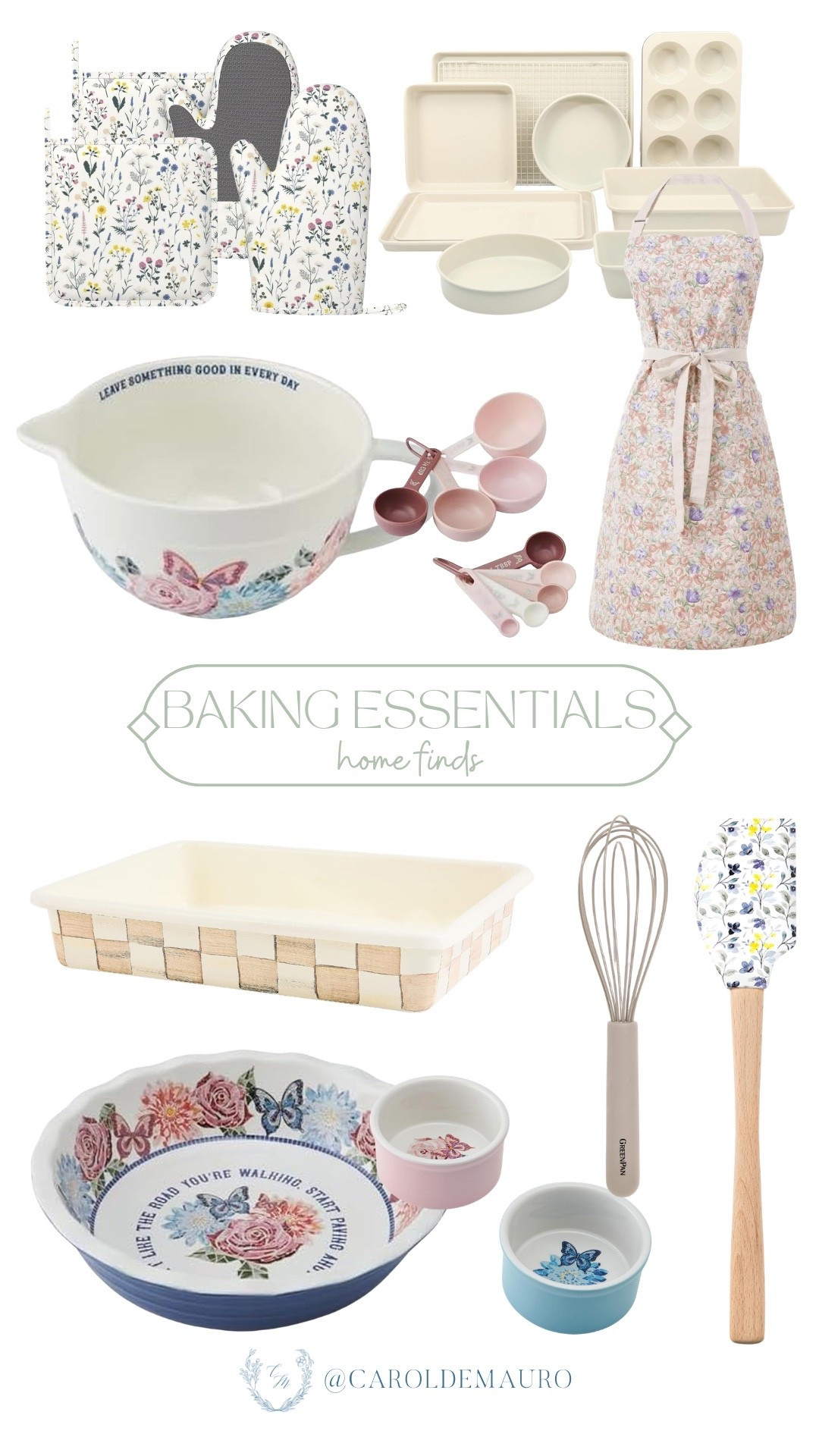You don’t need a full kitchen remodel to change the vibe of your home. Sometimes, it’s just about upgrading the things you touch every single day. Be sure to check out this post for the must-have baking essentials you'll surely love using!

gifts for the baker, dessert goodness, kitchen gadgets, cookware, baking finds, home chef, amazon home, shabby chic

#LTKSeasonal #LTKU #LTKHome