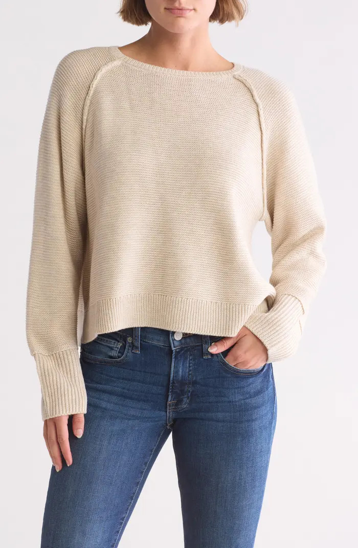 Adrianna Papell Exposed Seam Sweater | Nordstromrack | Nordstrom Rack