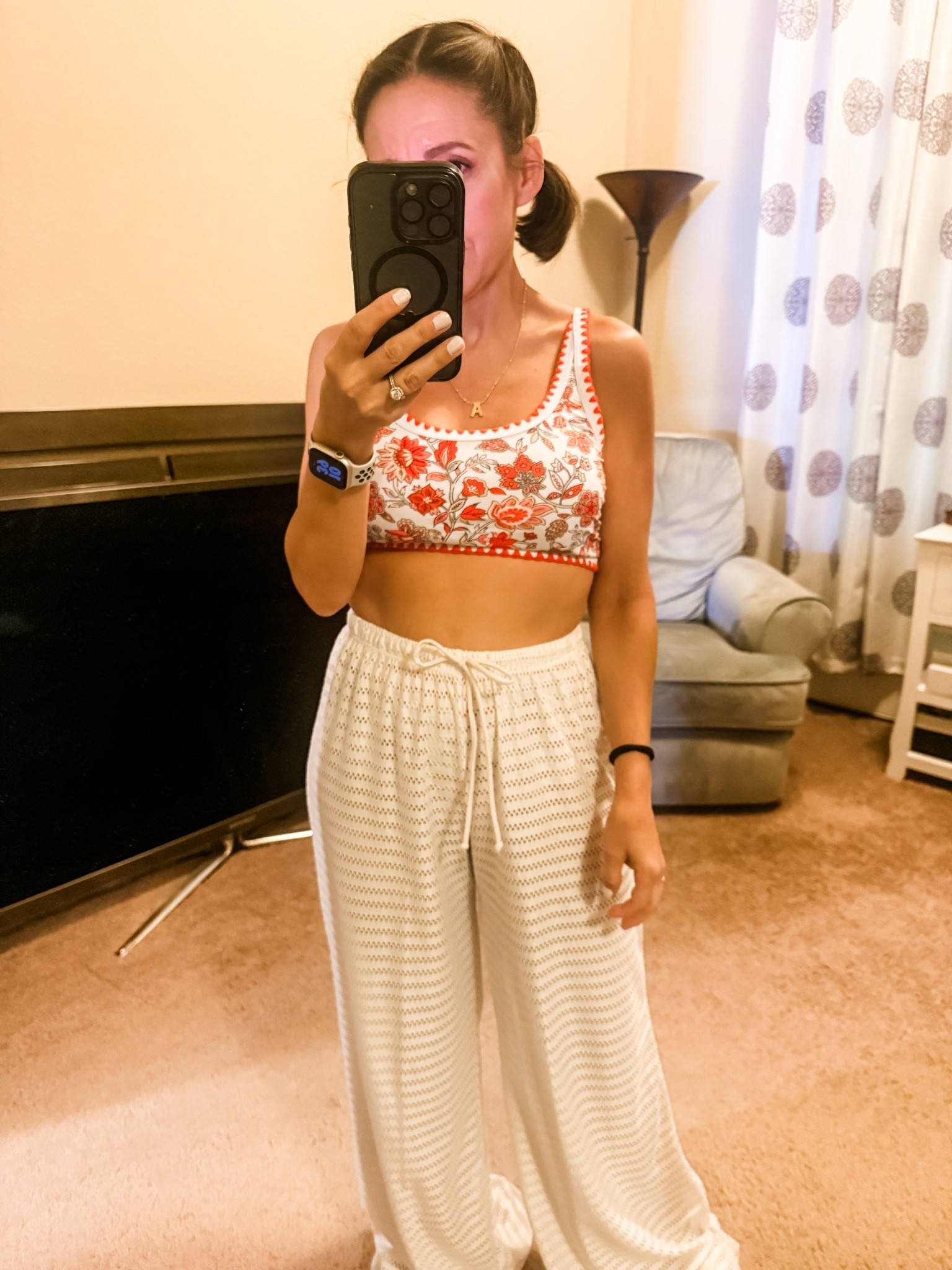 Pool Time bikini plus swim cover up. 
I love this Hurley Swim Coverup. 
Floral bikini runs true to size. Love the fit. 
Petite 
Summer style 
Bikini

#LTKOver40 #LTKPetite #LTKSwim