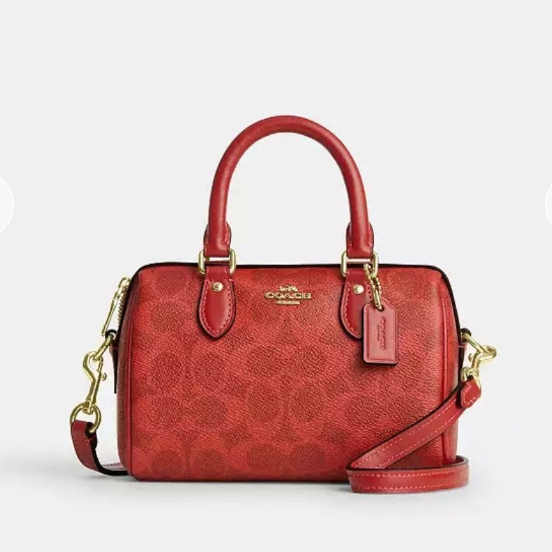 Coach mini rowan bag.#coach 

#LTKSaleAlert