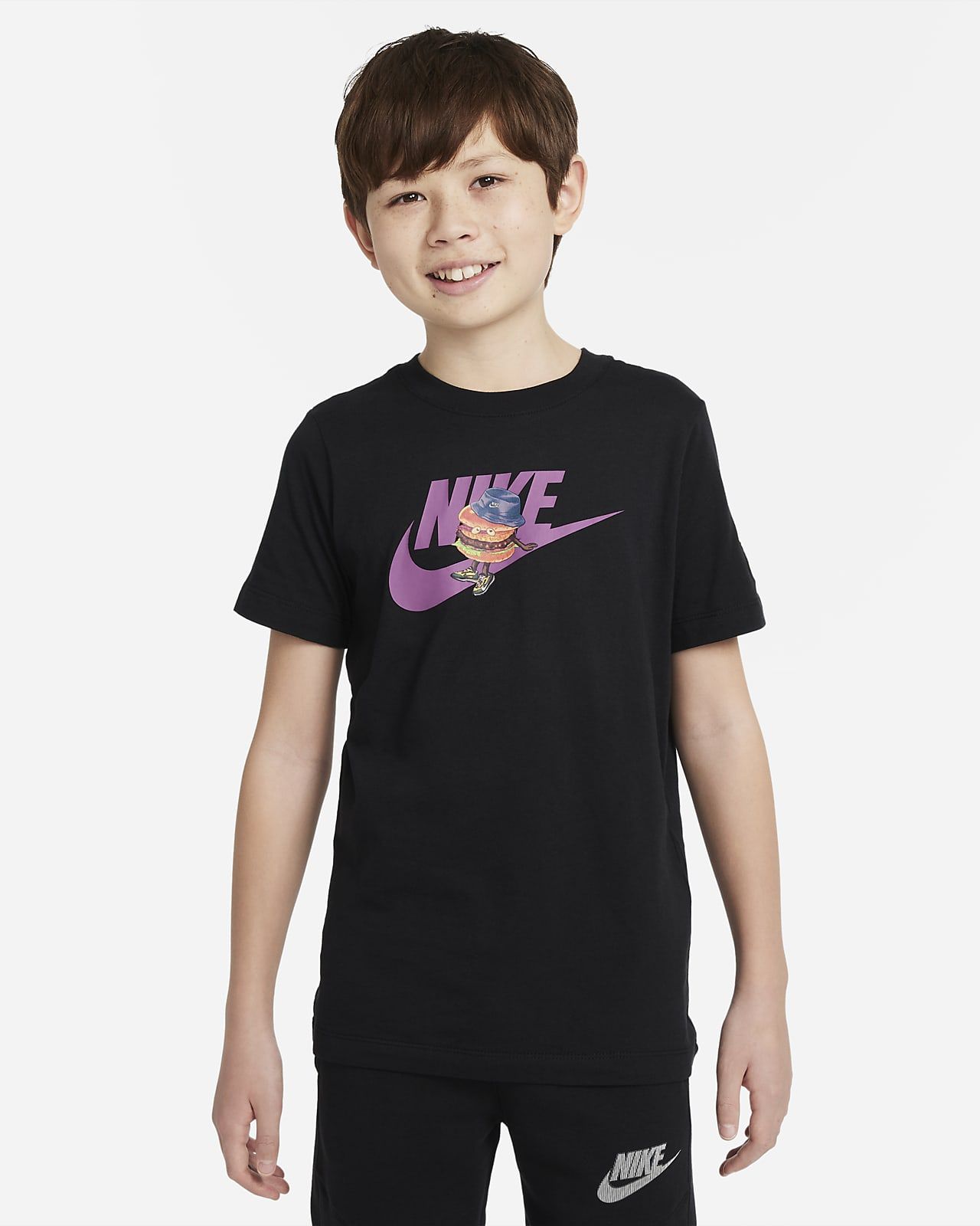 Big Kids' T-Shirt | Nike (US)