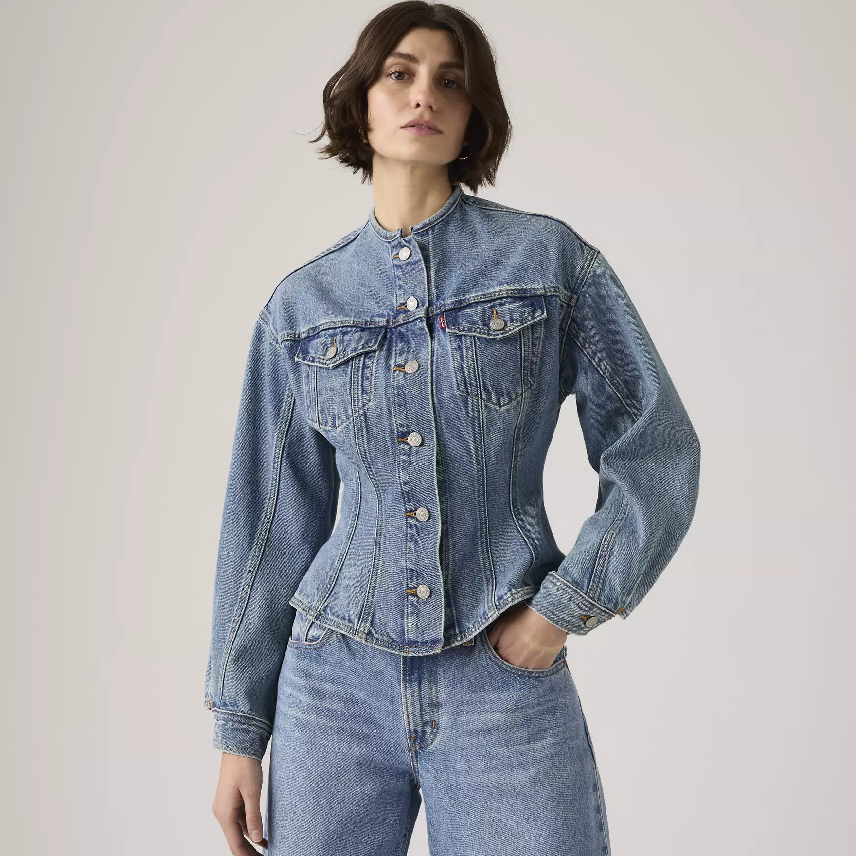 Sculpted Trucker Jacket | Levi's US