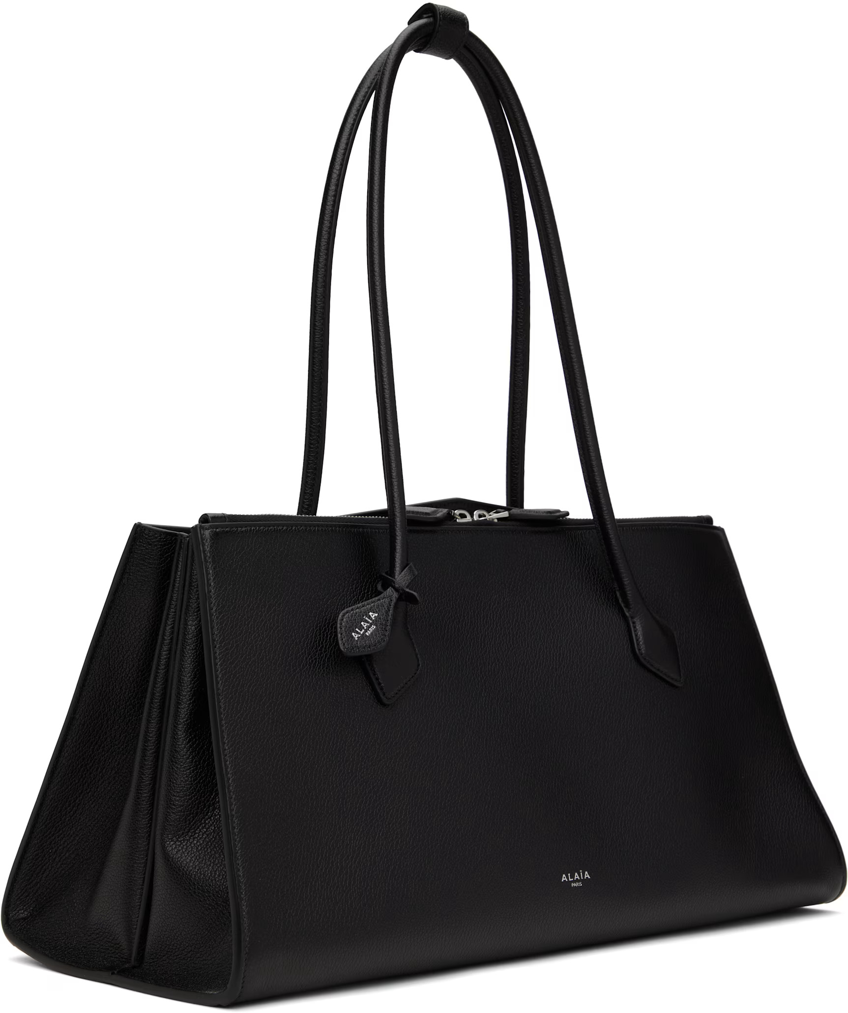 ALAÏA - Black 'Le Teckel' Bag | SSENSE