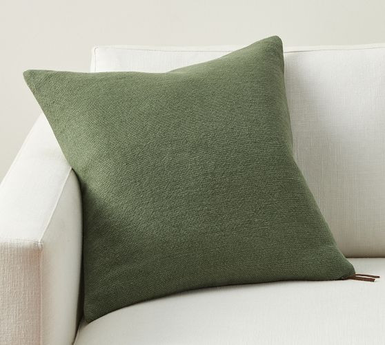 Everyday Linen Pillow | Pottery Barn (US)