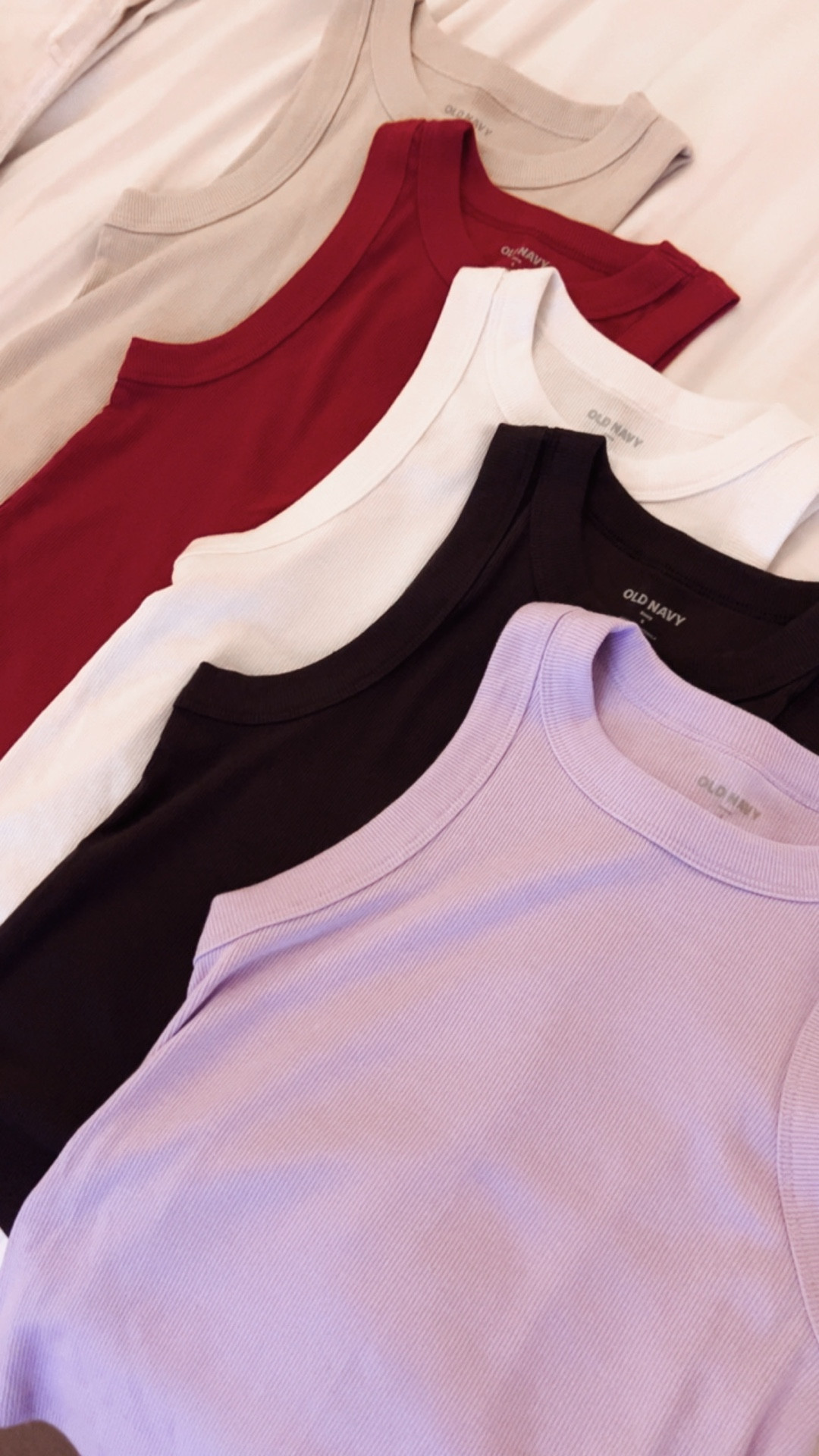 Spring and summer tank tops are on sale under $10!! High neck tank tops, old navy style, spring style  

#LTKSaleAlert #LTKSeasonal #LTKgrwm