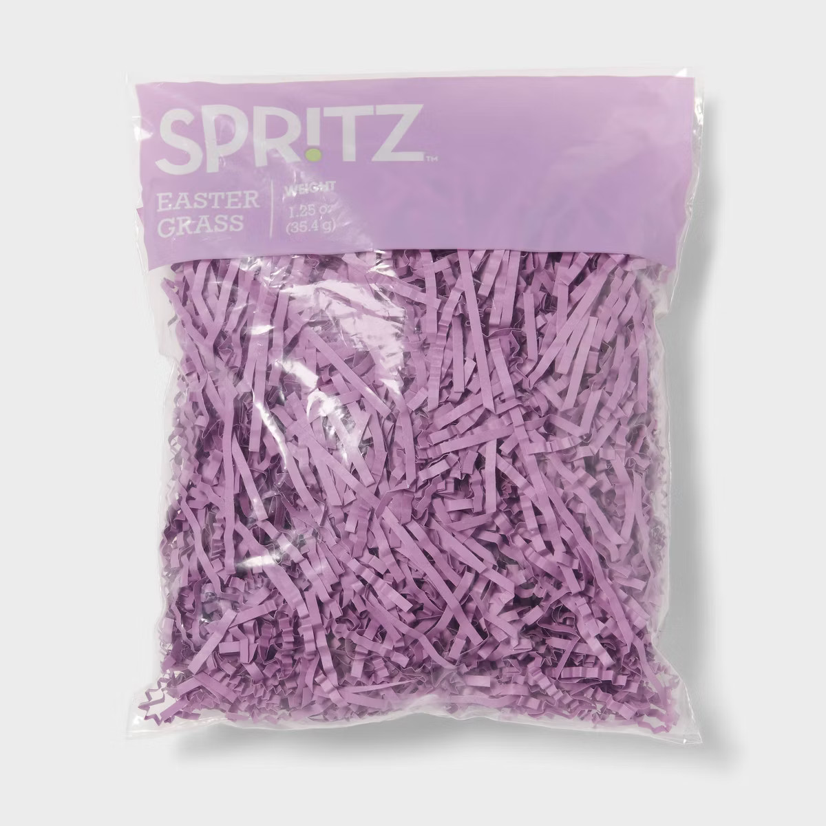 1.25oz Crinkle Easter Grass Purple - Spritz™ | Target