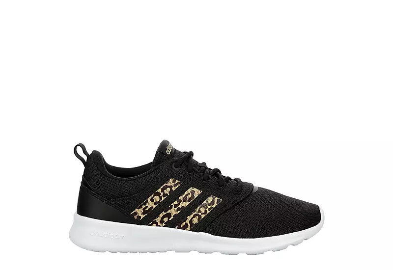 Adidas Womens Qt Racer 2 Sneaker - Black | Rack Room Shoes