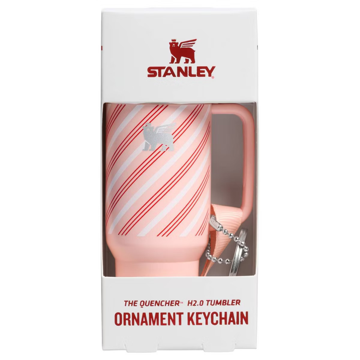 Stanley Ornament Keychain Strawberry Cream Twist | Target