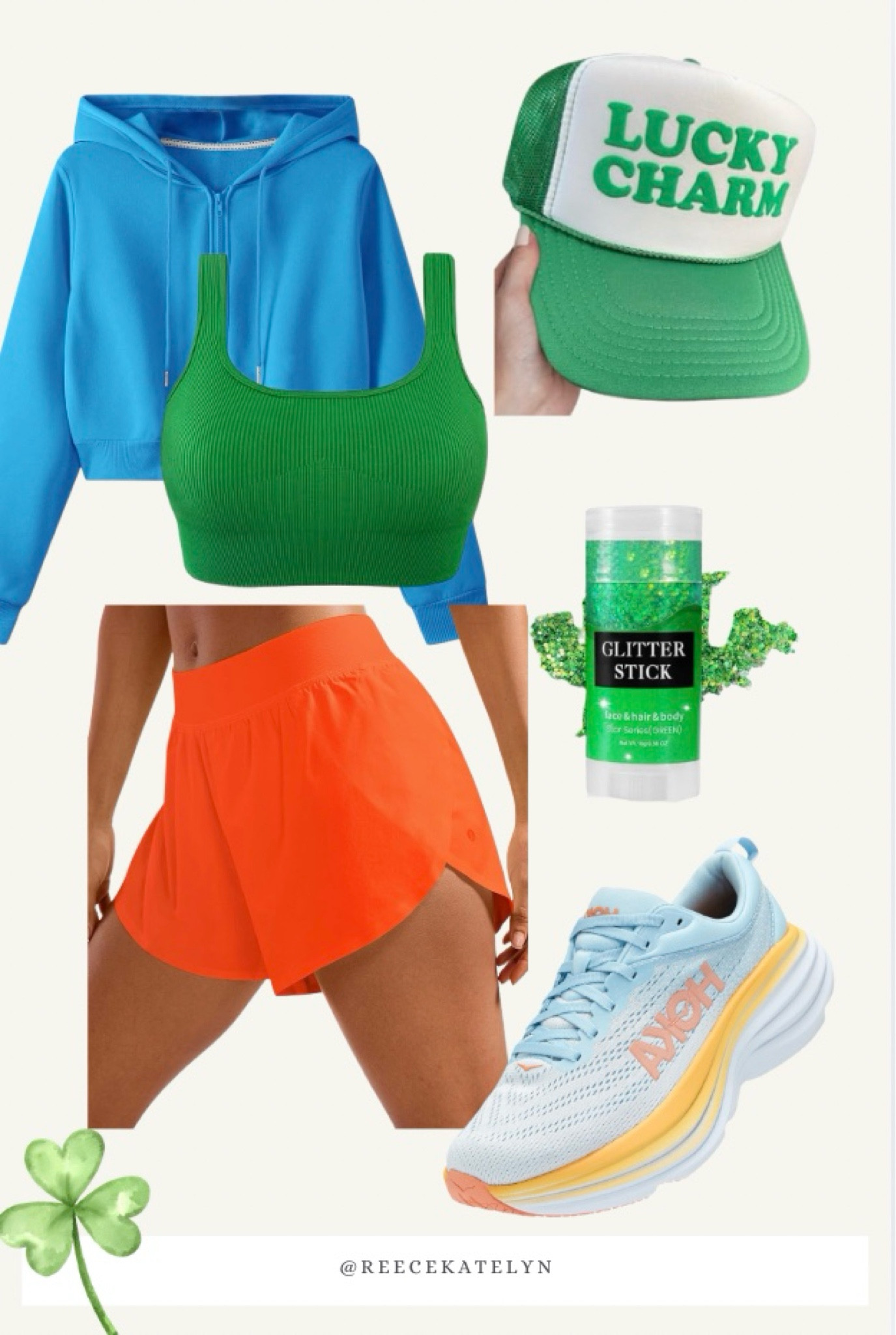 Feel extra lucky on your run today! 🍀☘️ Comfy, cute, and ready to chase those miles. Sharing my St. Patrick’s Day workout faves! 💚 #LuckyRun #StPatricksDayFit #LTKActive

#LTKActive