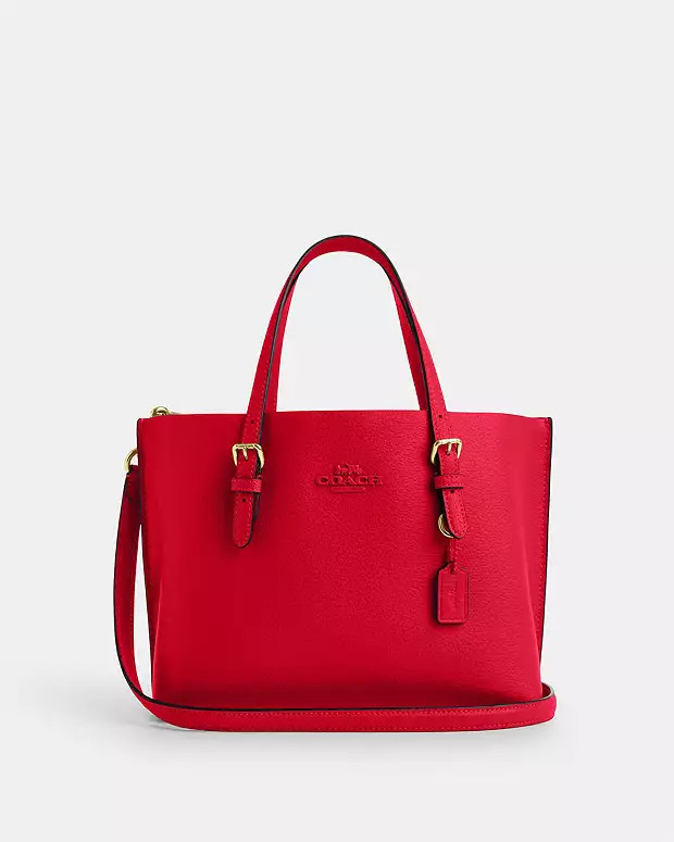 Mollie Tote Bag 25 | Coach Outlet US