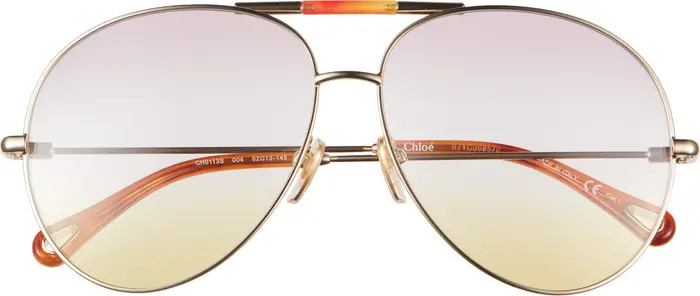 62mm Aviator Sunglasses | Nordstrom Rack