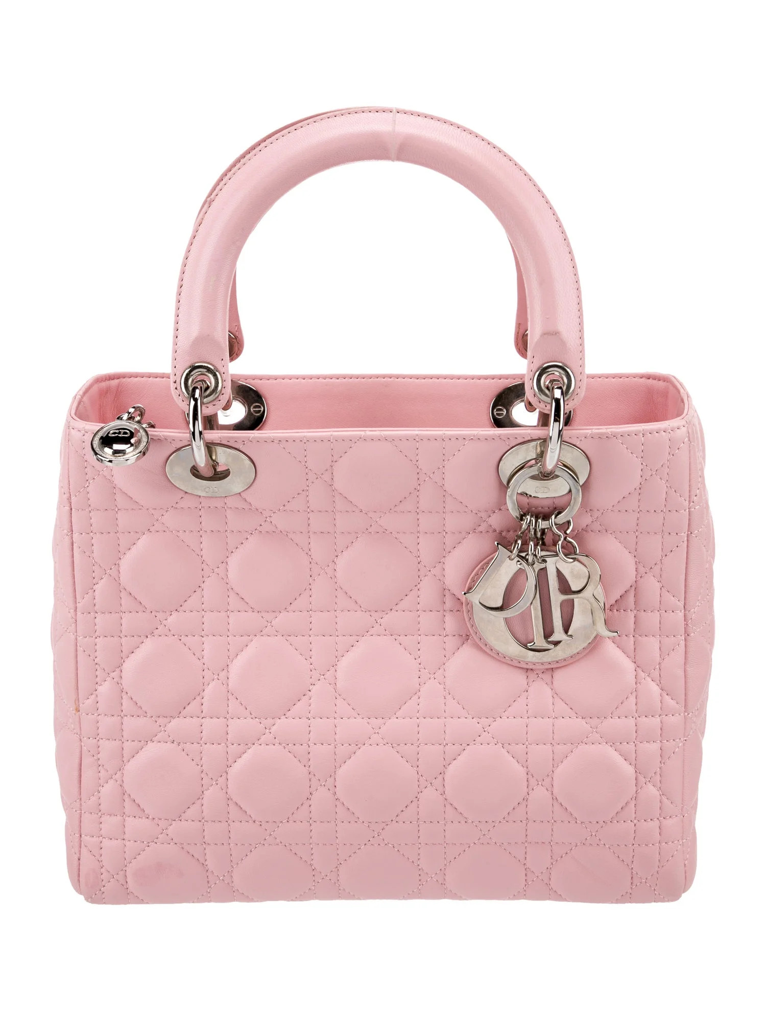 Quilted Lady Dior Medium Vintage | The RealReal