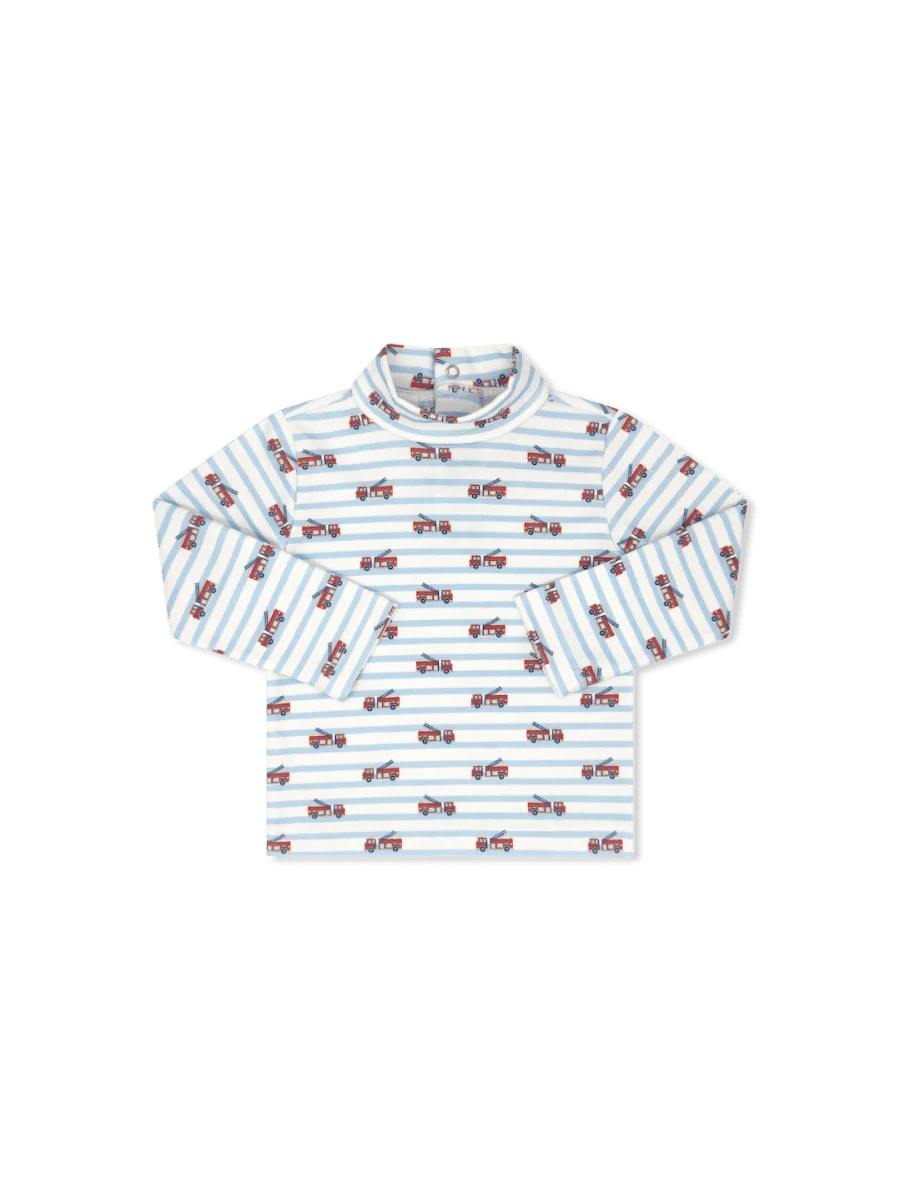 Tiny Tot Turtleneck - Hook and Ladder | Lullaby Set