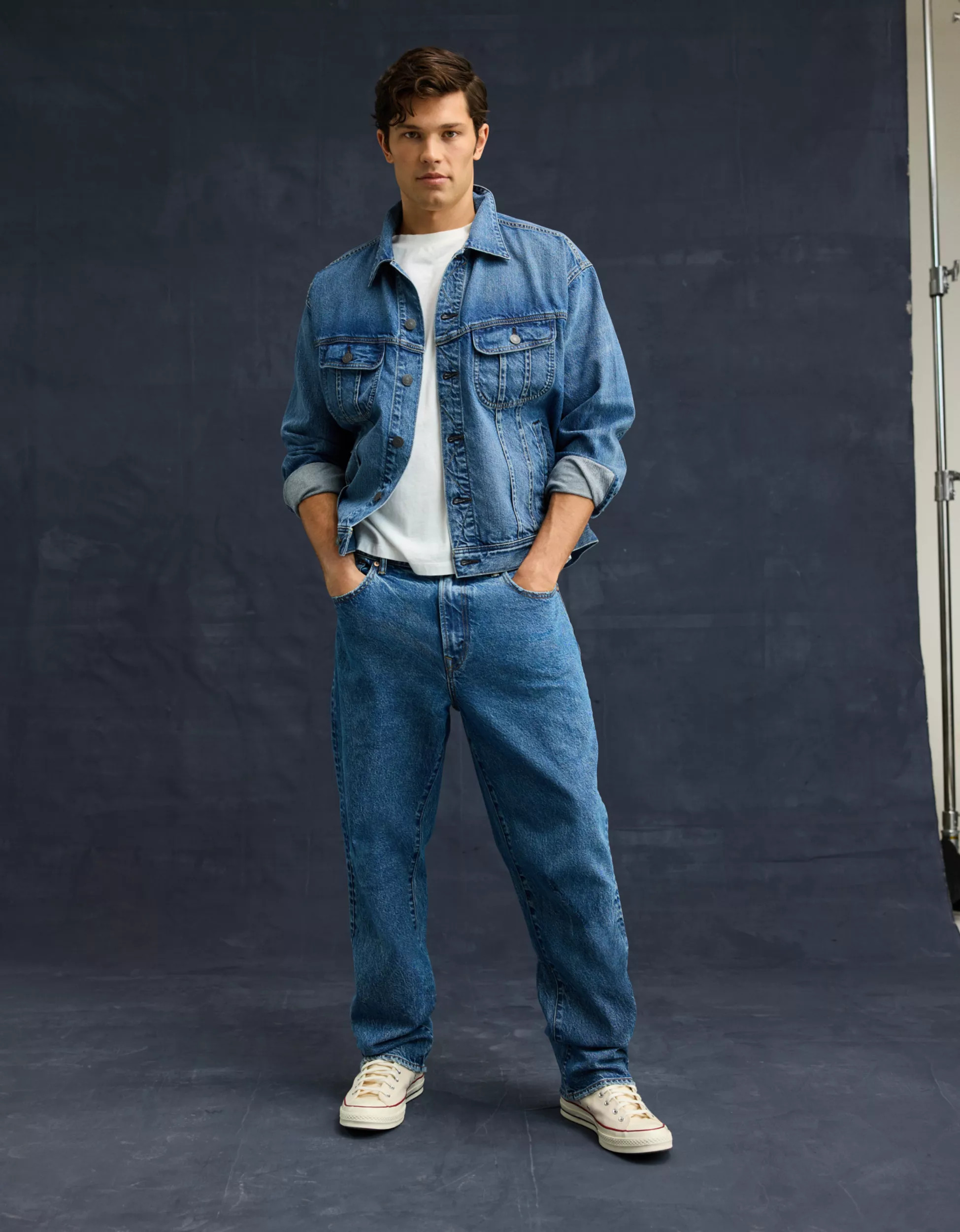 AE EasyFlex Loose Jean | American Eagle Outfitters (US & CA)